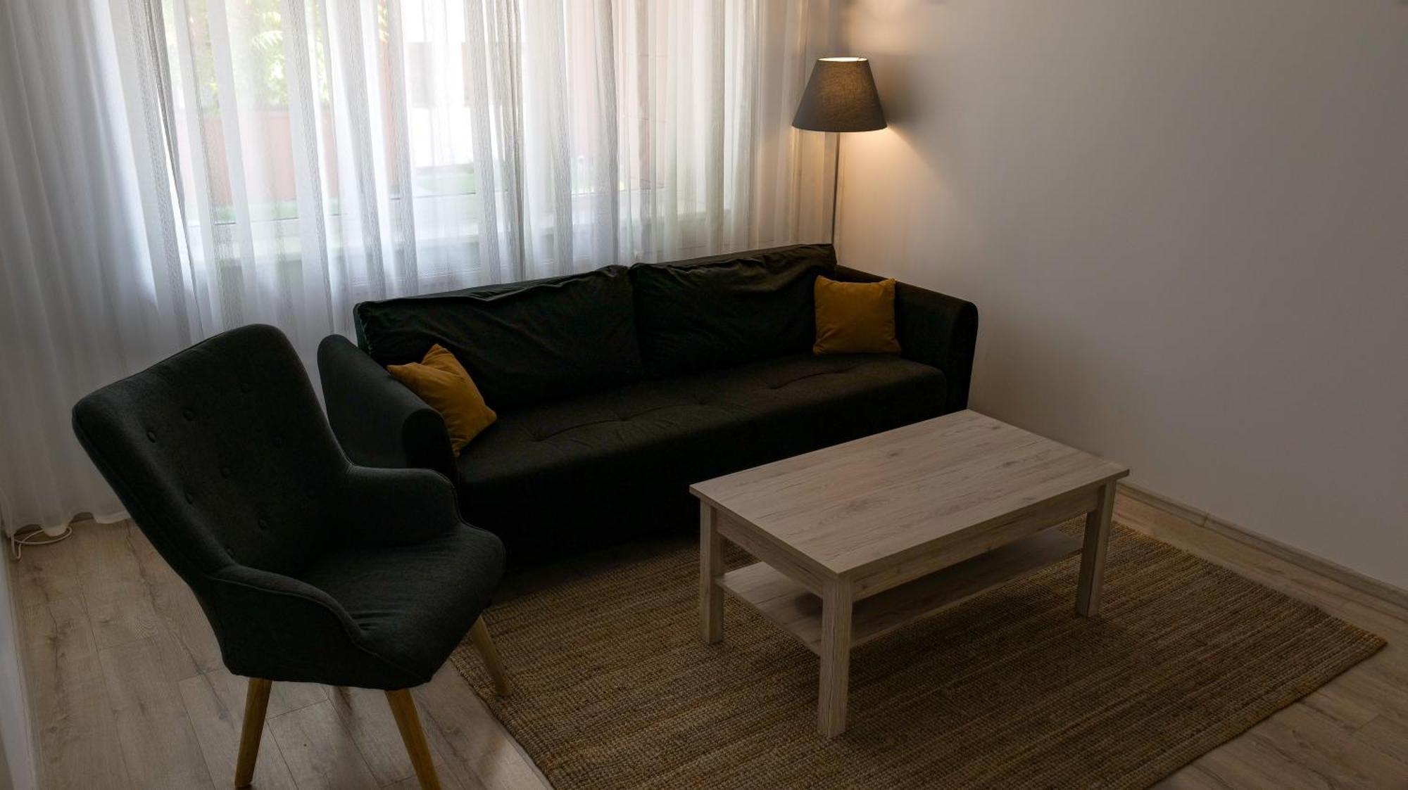 Huoneisto Danes Skveras, Jaukus Apartamentai Centre